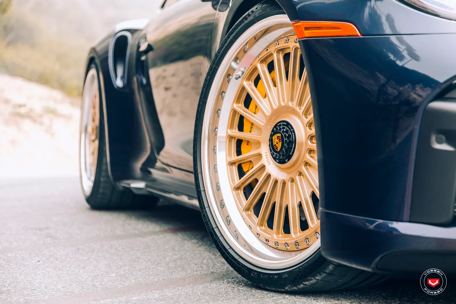 Vossen Forged ERA-3 on Porsche 911 992.1, photo 5