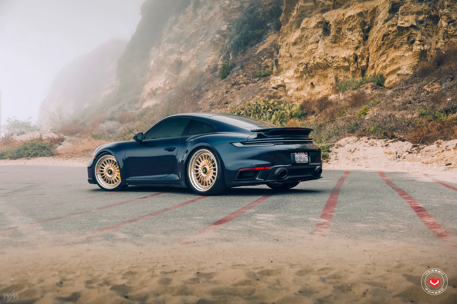 Vossen Forged ERA-3 on Porsche 911 992.1, photo 4