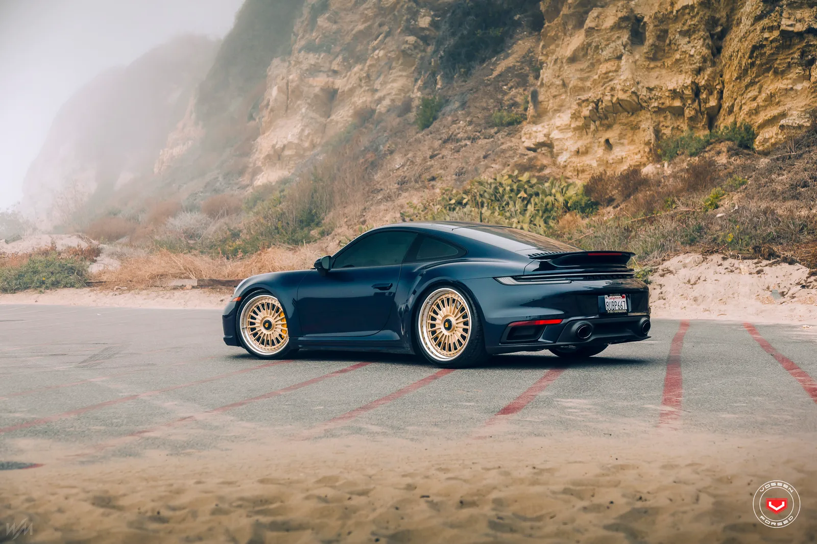 Vossen Forged ERA-3 on Porsche 911 992.1