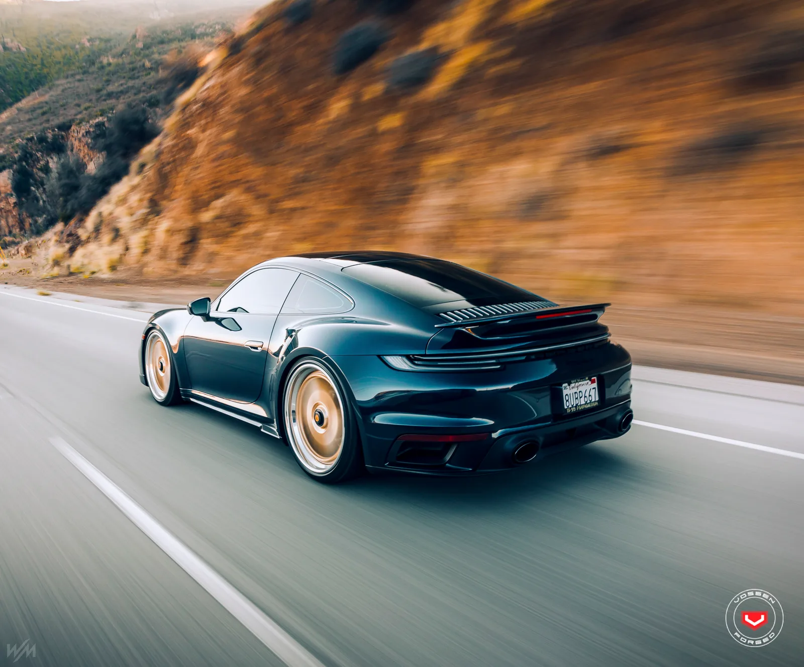 Vossen Forged ERA-3 on Porsche 911 992.1, photo 11
