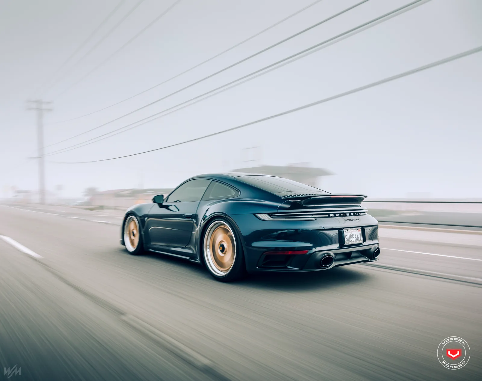 Vossen Forged ERA-3 on Porsche 911 992.1, photo 8