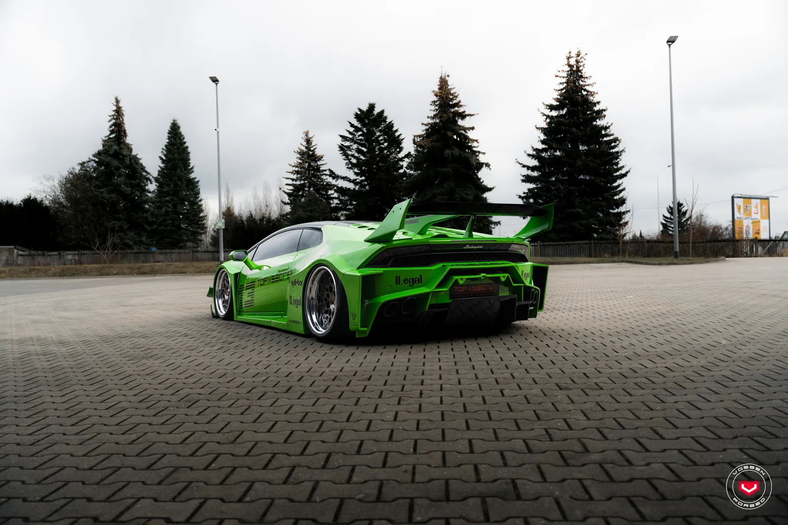 Vossen Forged ERA-4 on Lamborghini Huracan (2014), photo 4
