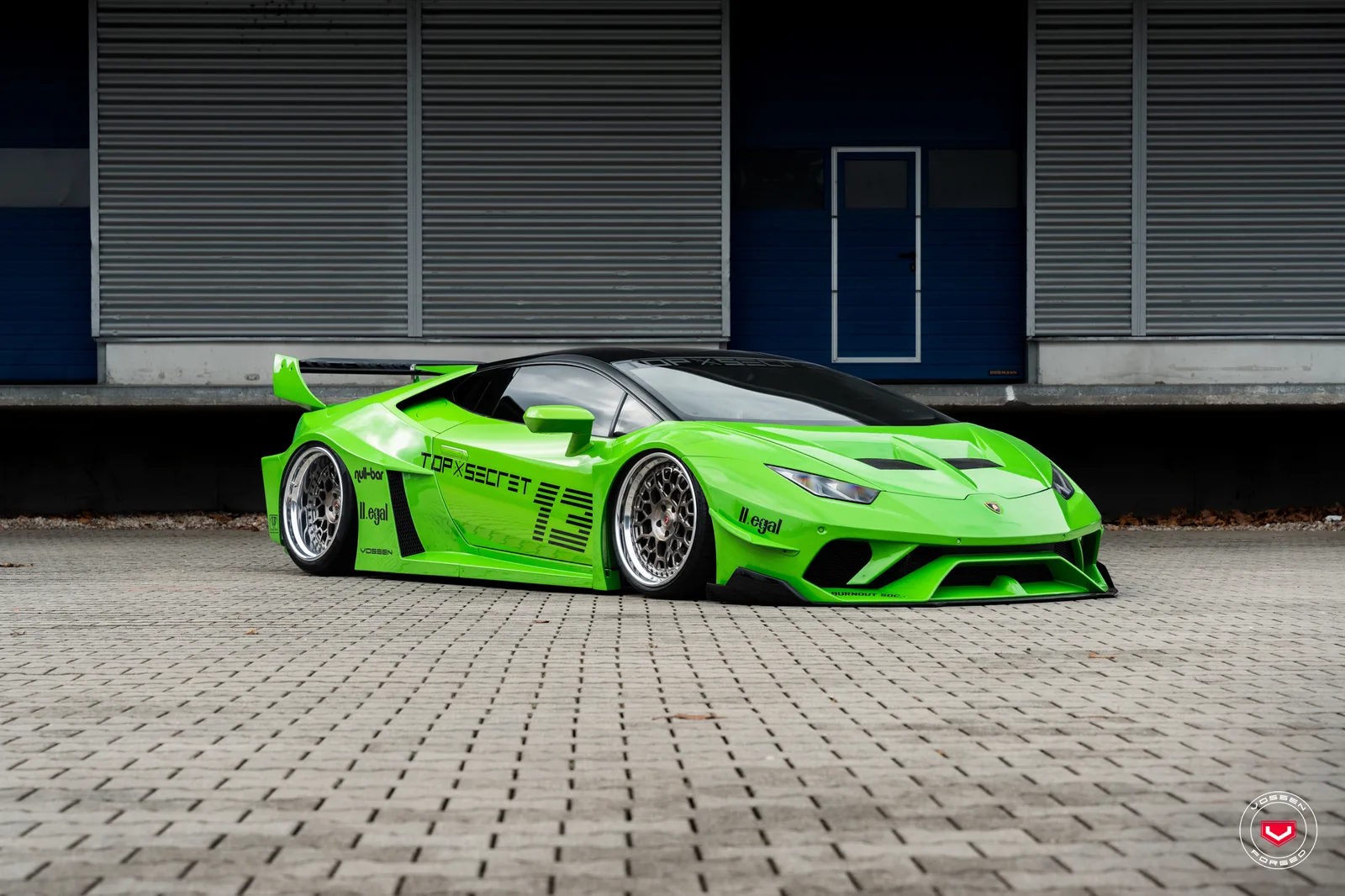 Vossen Forged ERA-4 on Lamborghini Huracan (2014), photo 6