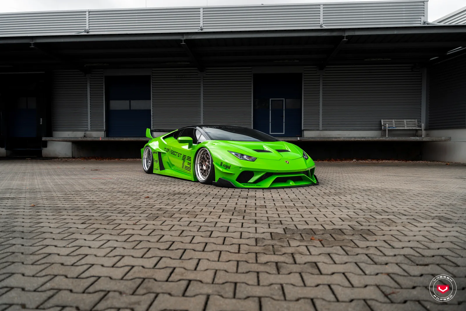Vossen Forged ERA-4 on Lamborghini Huracan (2014), photo 8