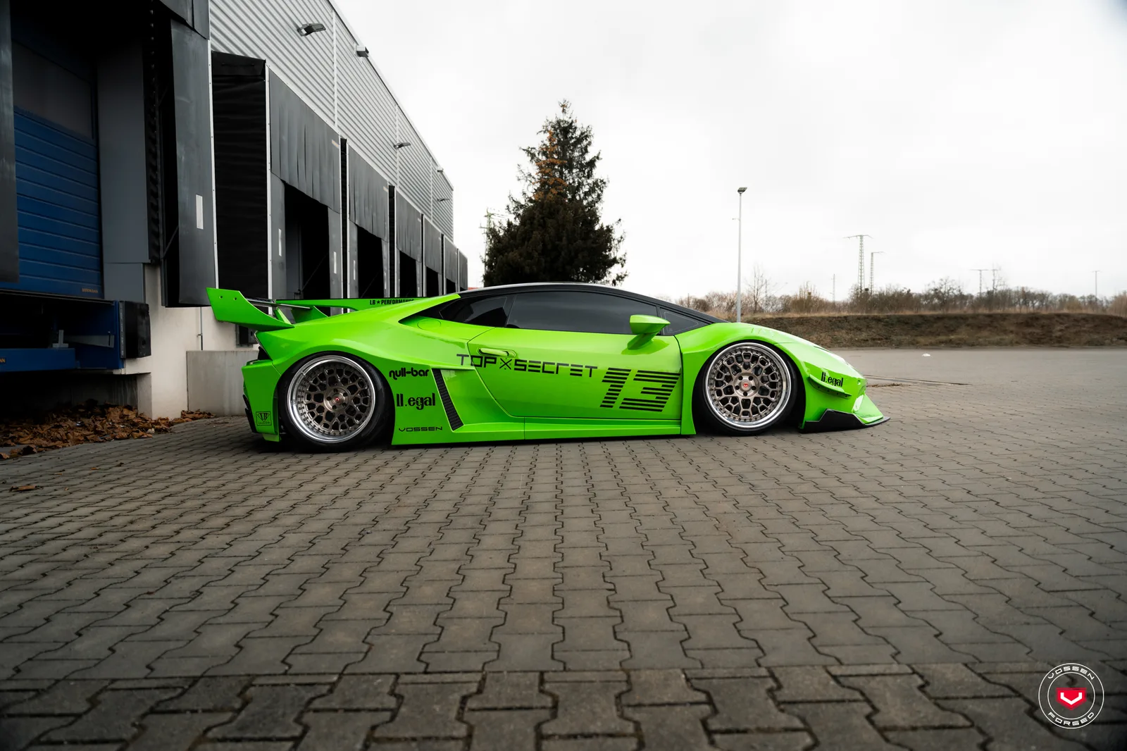 Vossen Forged ERA-4 on Lamborghini Huracan (2014), photo 3