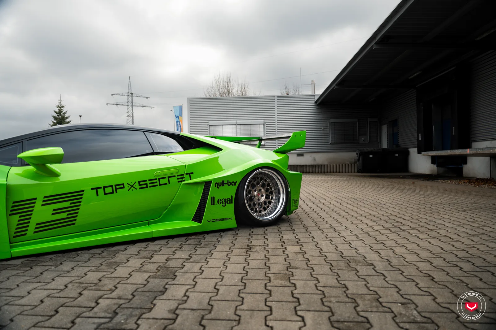 Vossen Forged ERA-4 on Lamborghini Huracan (2014), photo 5