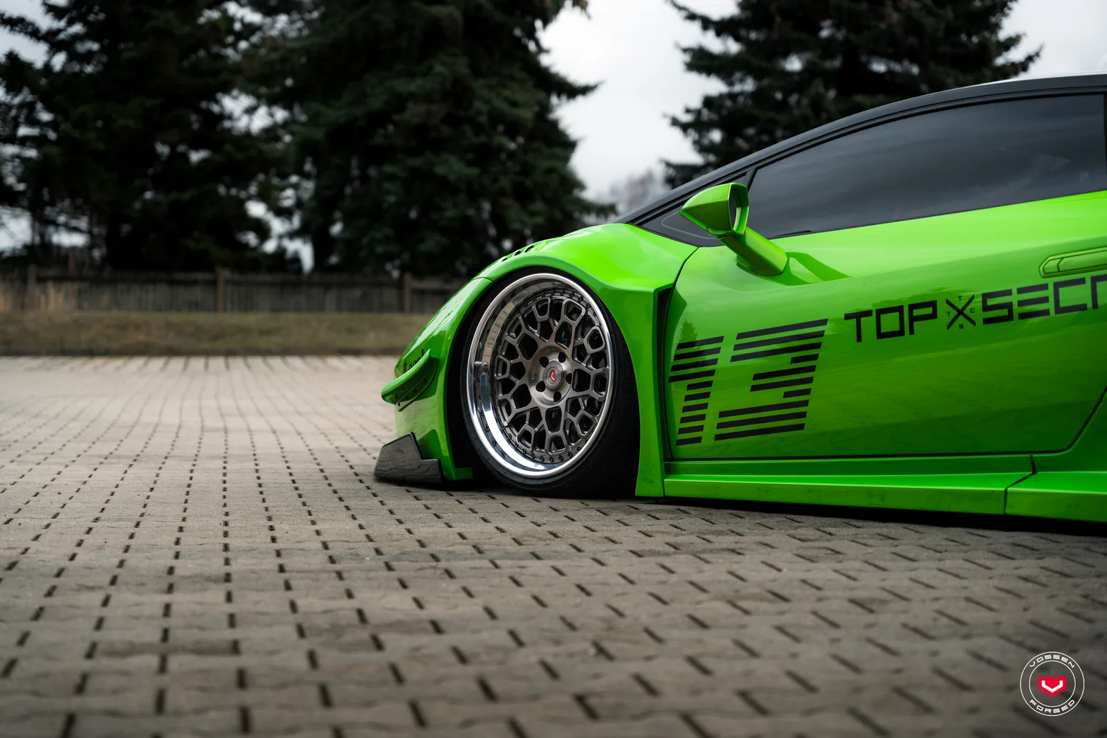 Vossen Forged ERA-4 on Lamborghini Huracan (2014), photo 2