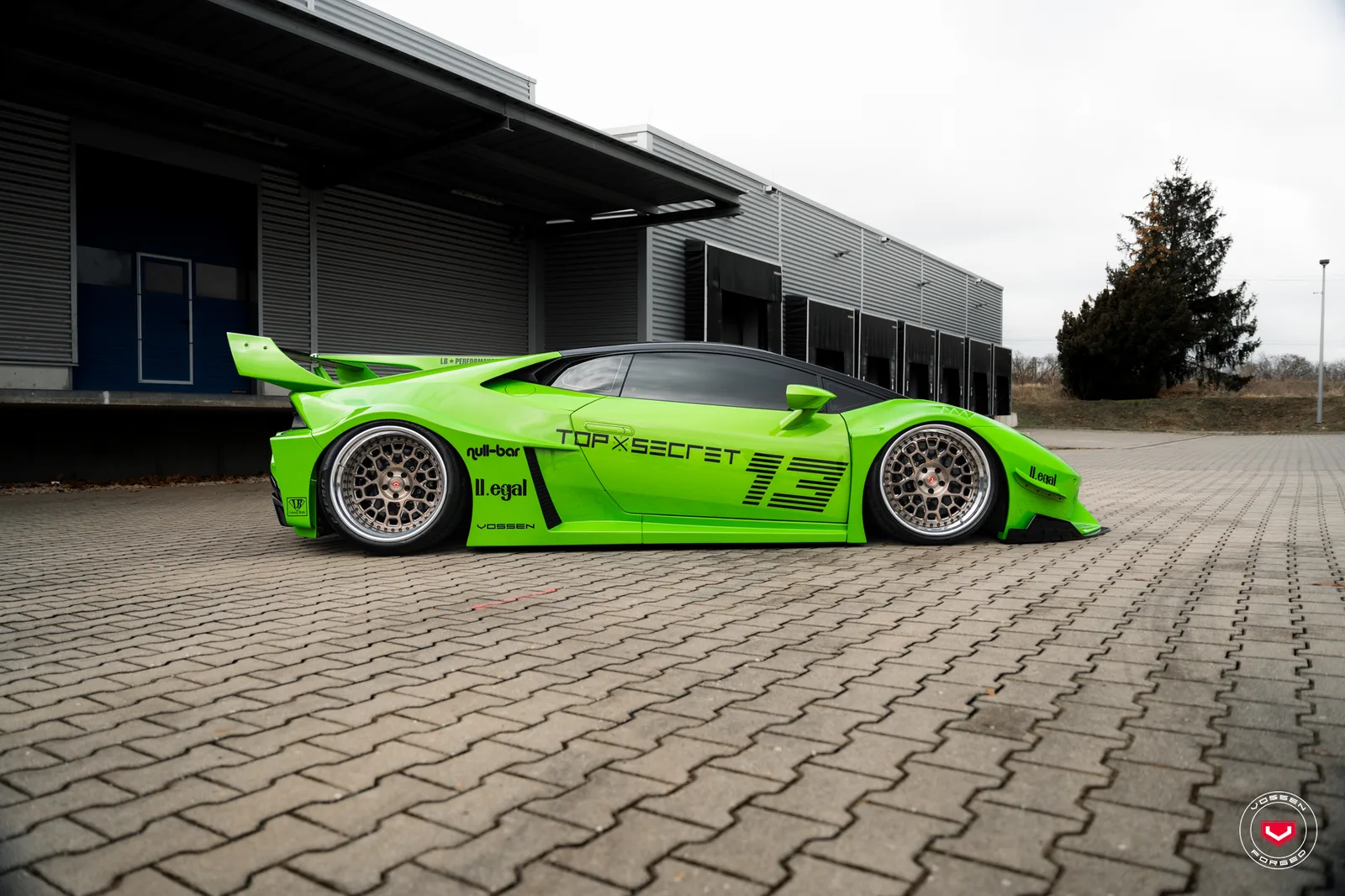 Vossen Forged ERA-4 on Lamborghini Huracan (2014), photo 7