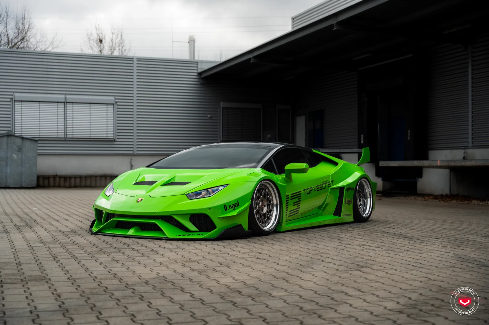 Vossen Forged ERA-4 on Lamborghini Huracan (2014)