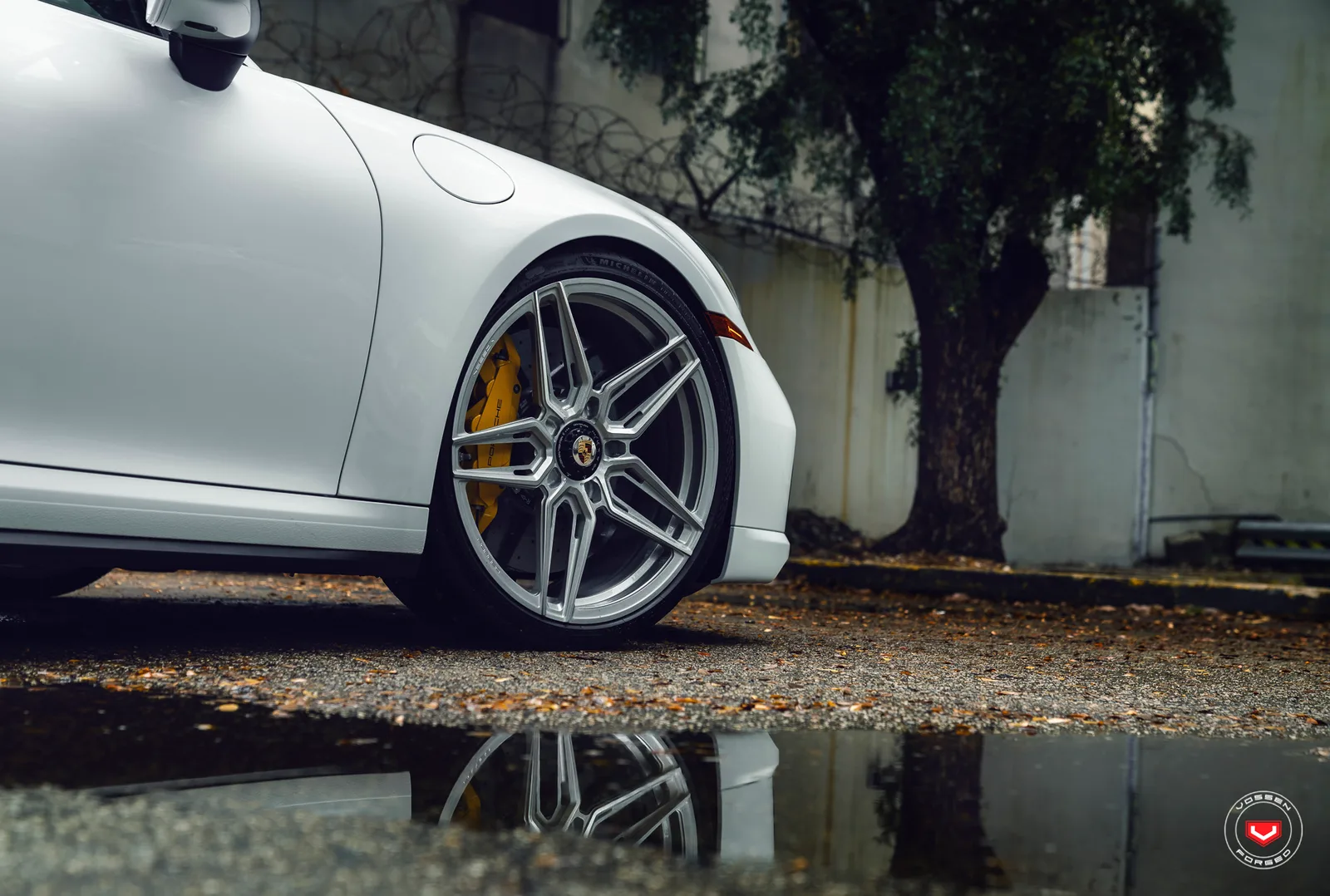 Vossen Forged EVO-1R on Porsche 911 992.1, photo 9