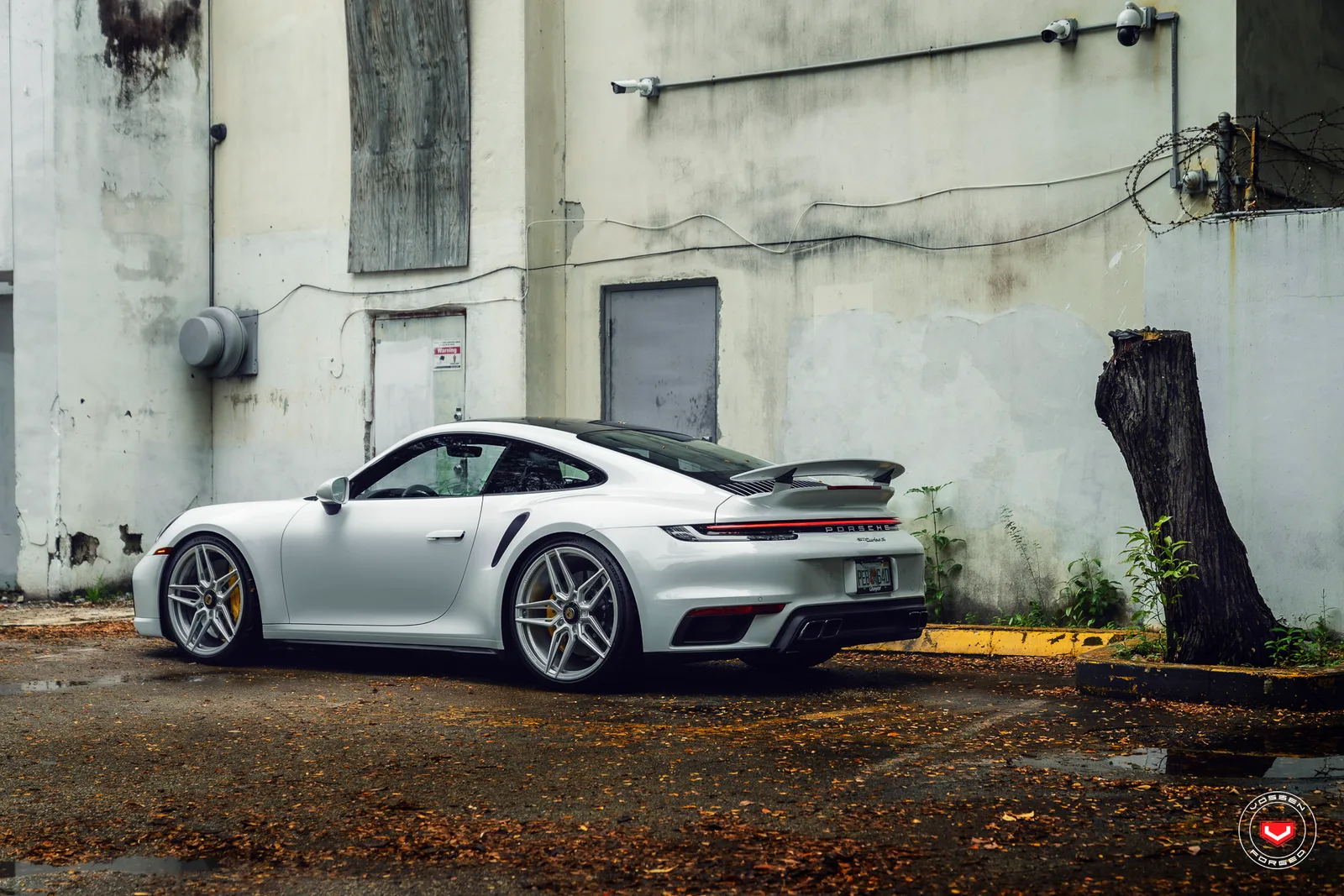 Vossen Forged EVO-1R on Porsche 911 992.1, photo 3