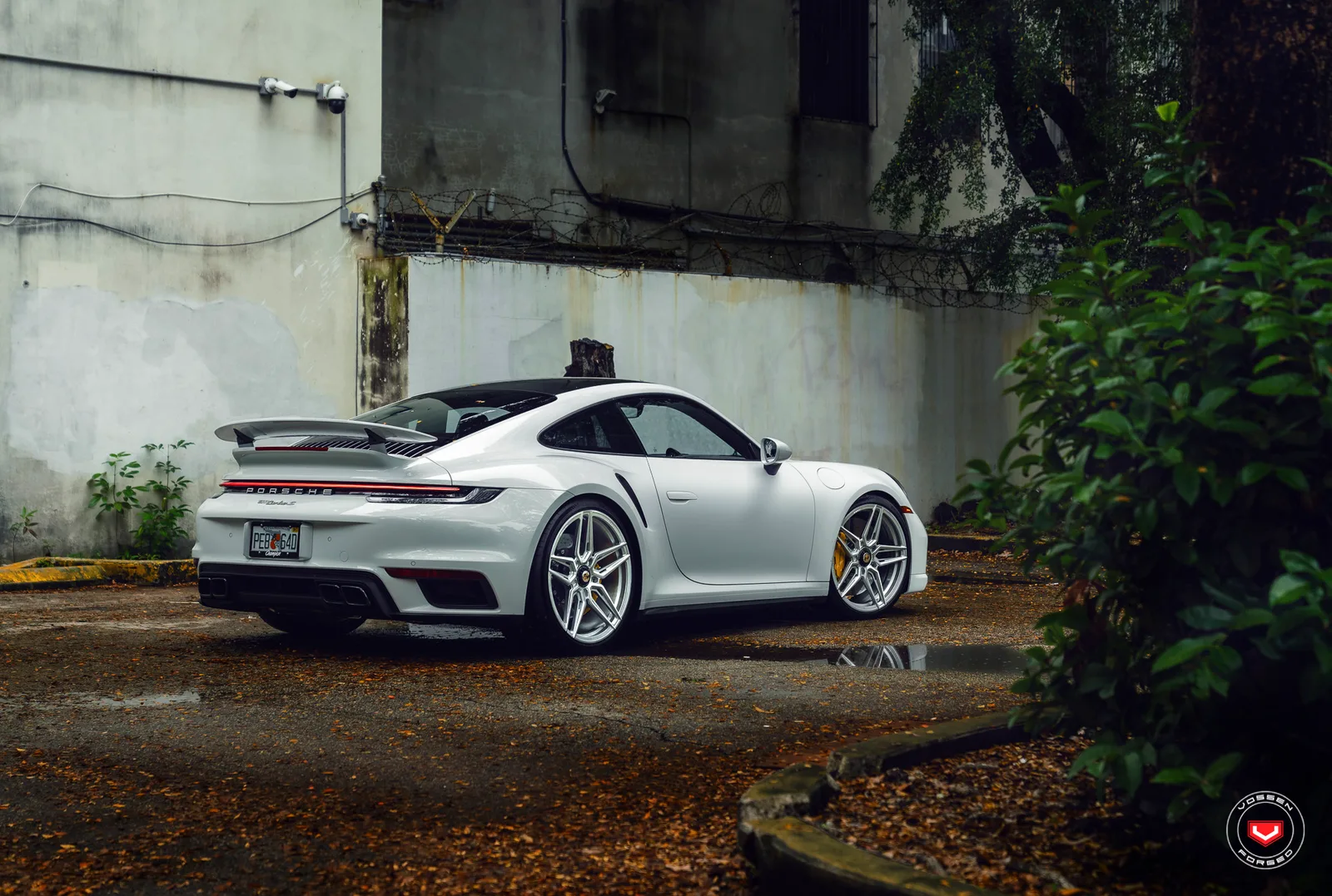 Vossen Forged EVO-1R on Porsche 911 992.1, photo 7