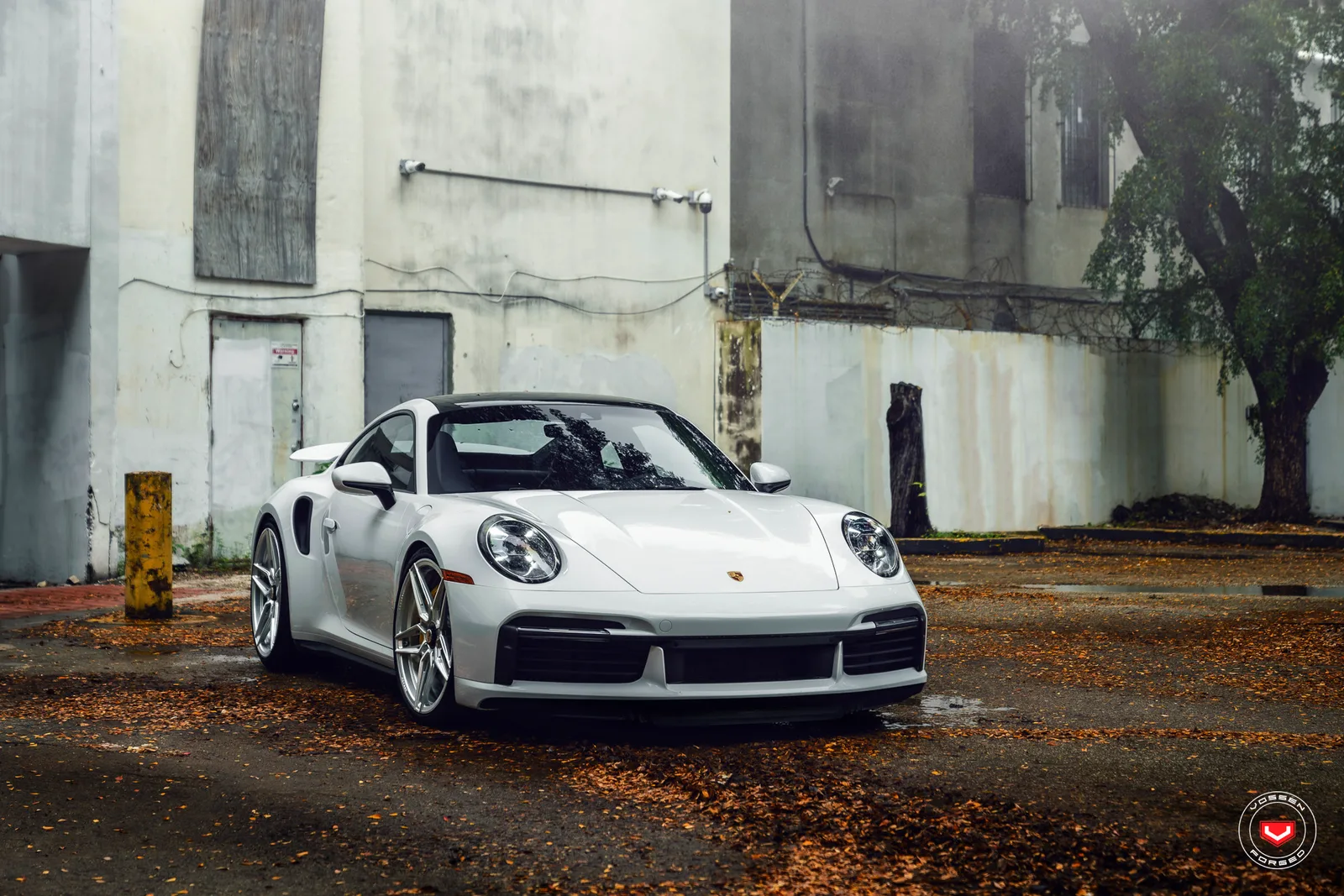 Vossen Forged EVO-1R on Porsche 911 992.1, photo 2