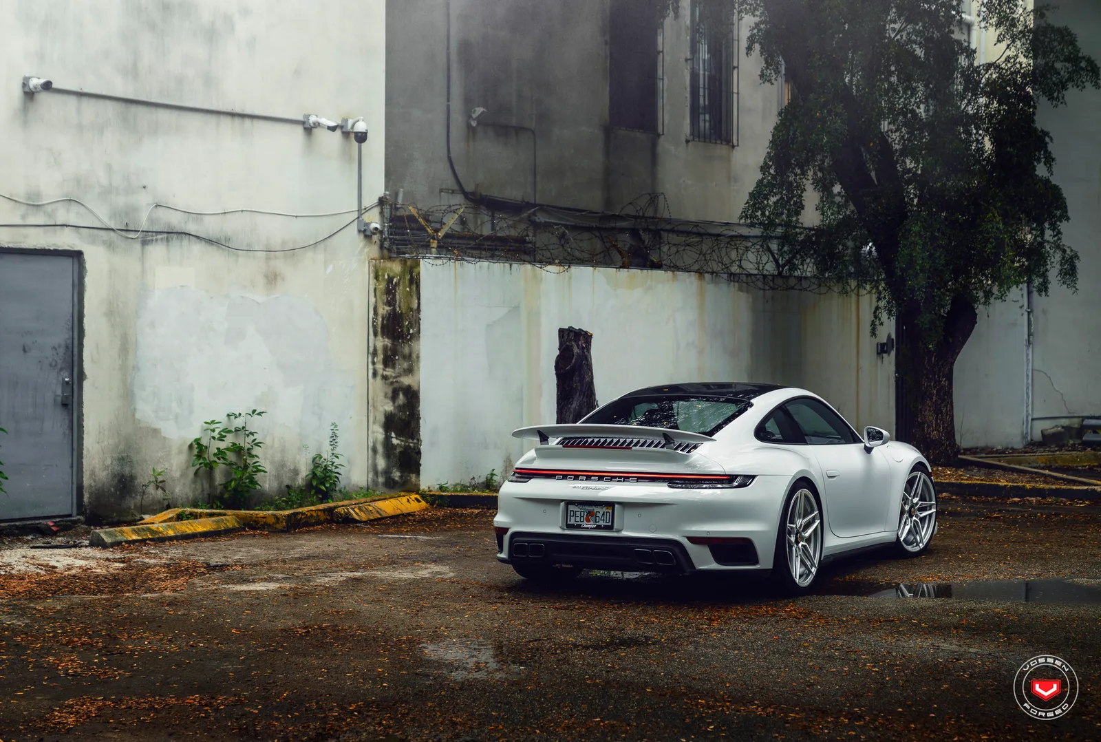 Vossen Forged EVO-1R on Porsche 911 992.1, photo 8