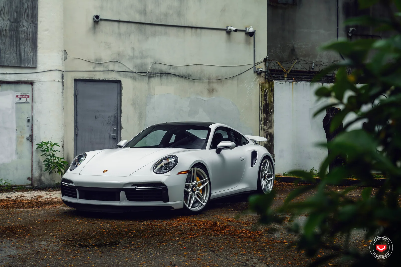 Vossen Forged EVO-1R on Porsche 911 992.1, photo 6