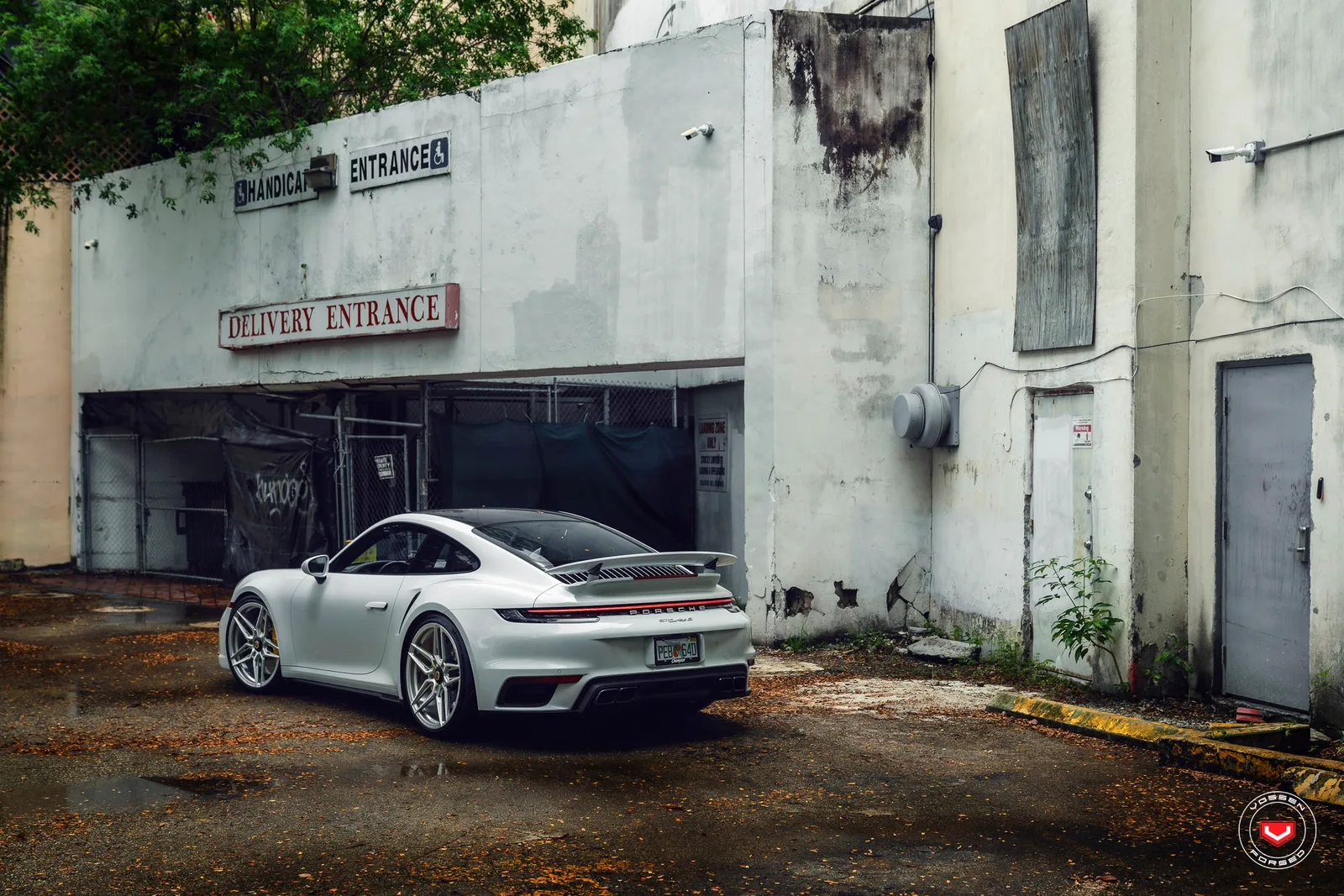 Vossen Forged EVO-1R on Porsche 911 992.1, photo 4