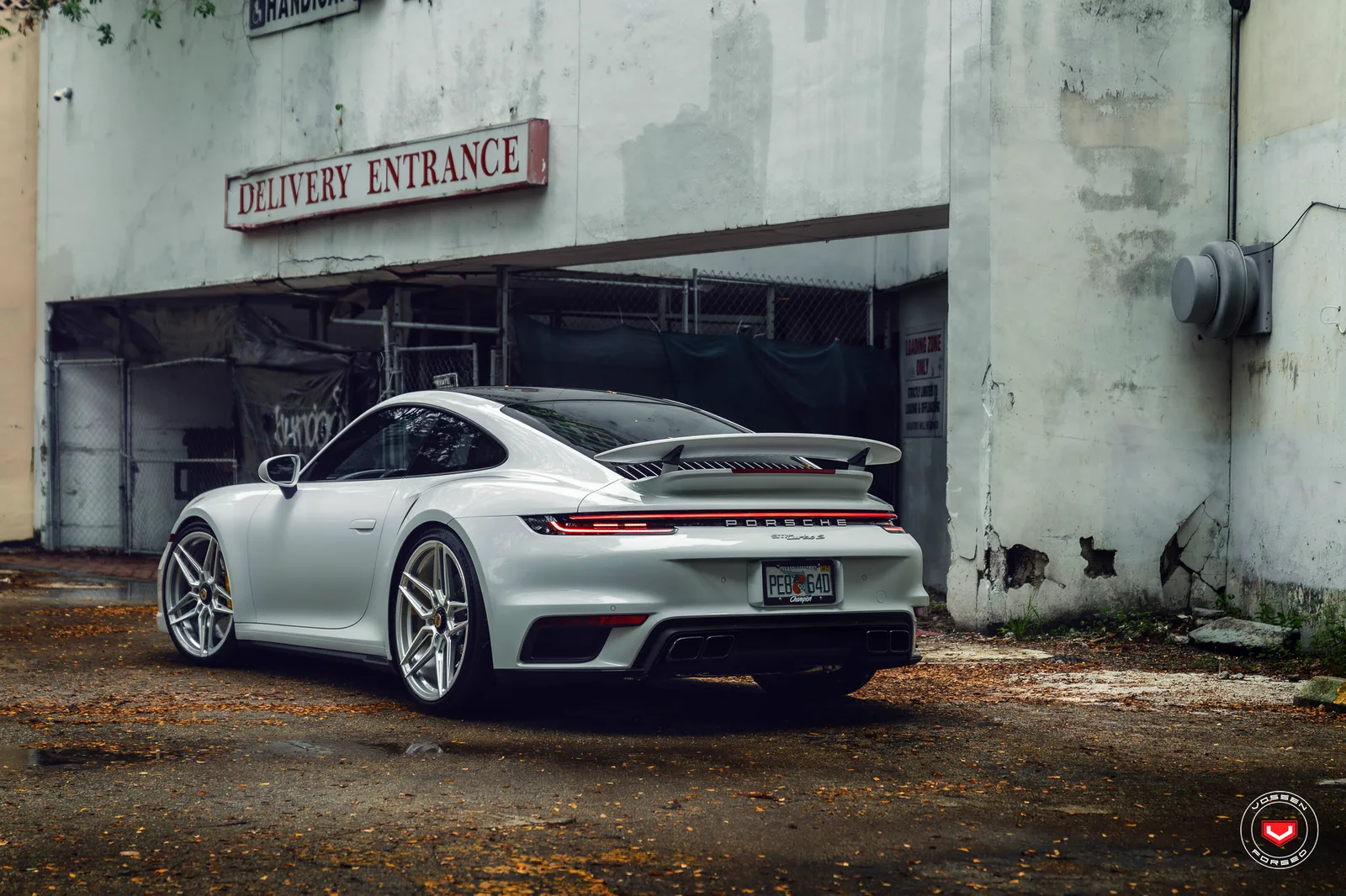 Vossen Forged EVO-1R on Porsche 911 992.1, photo 5