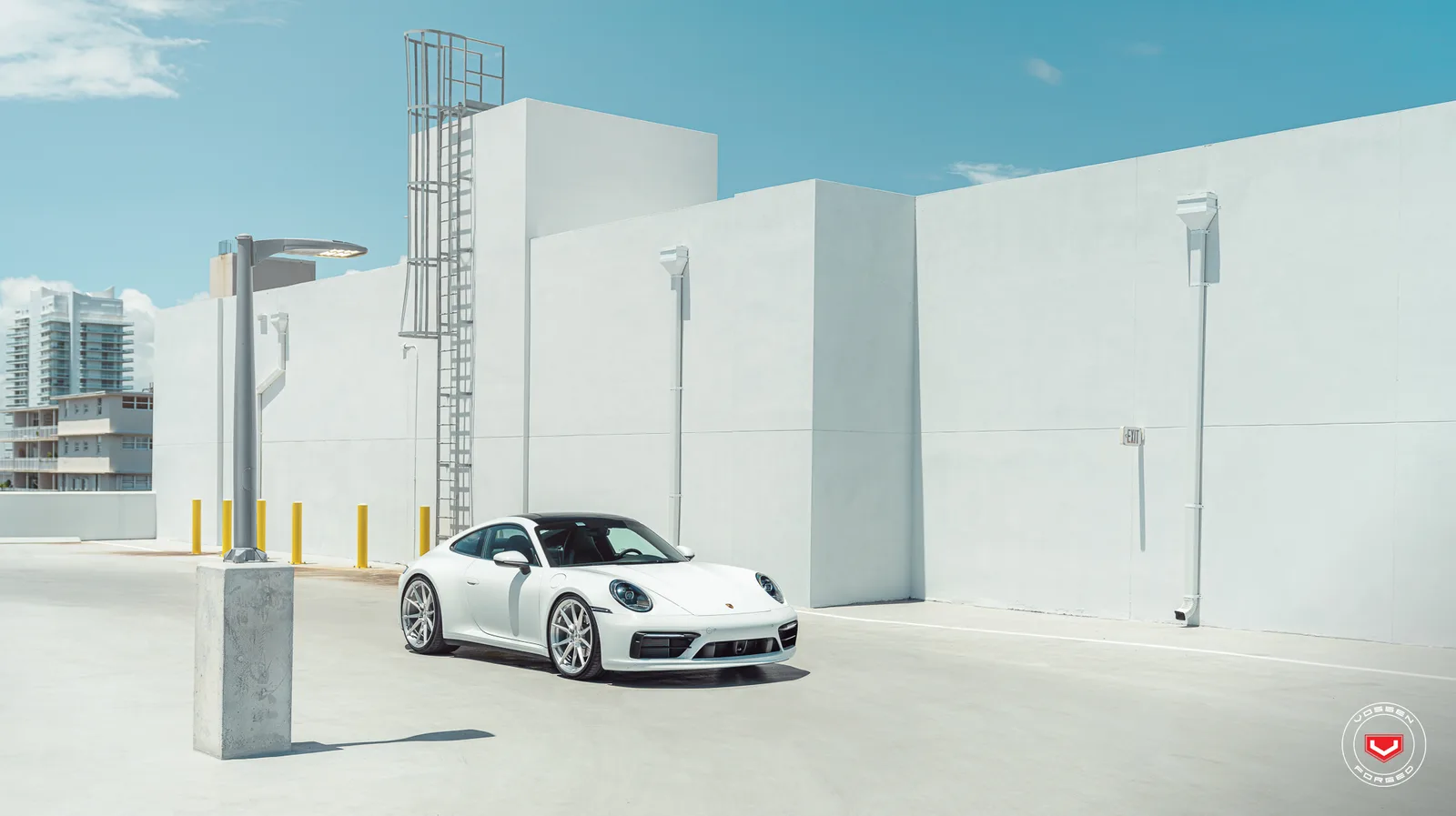 Vossen Forged EVO-2 on Porsche 911 992.1, photo 11