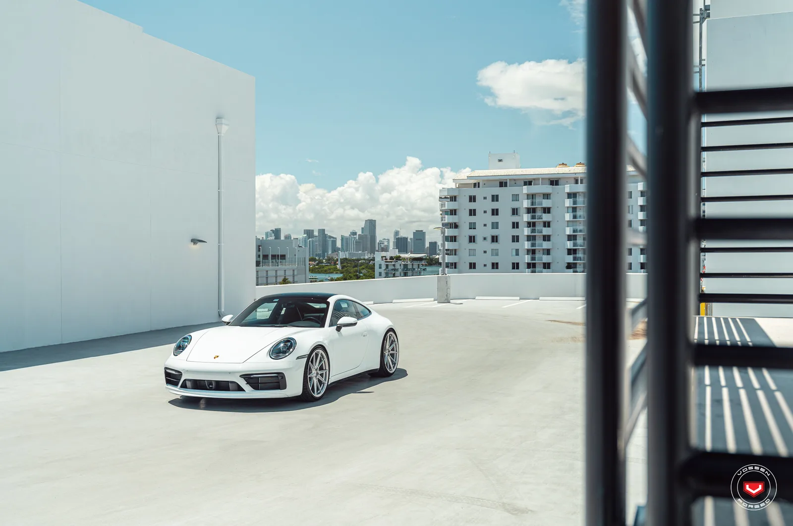 Vossen Forged EVO-2 on Porsche 911 992.1, photo 12