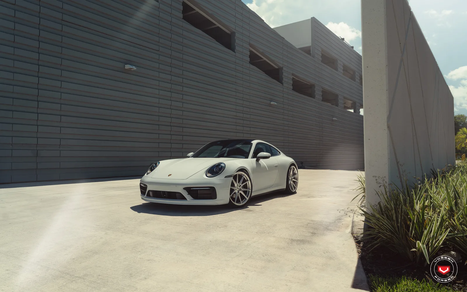 Vossen Forged EVO-2 on Porsche 911 992.1, photo 2