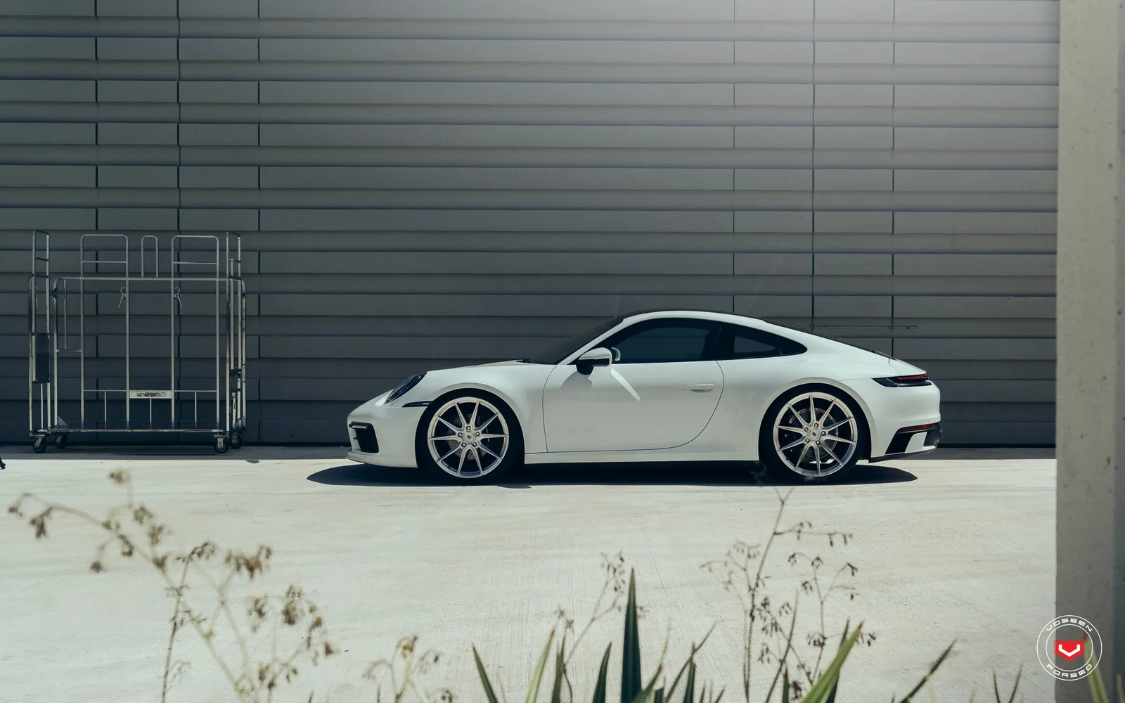 Vossen Forged EVO-2 on Porsche 911 992.1, photo 3