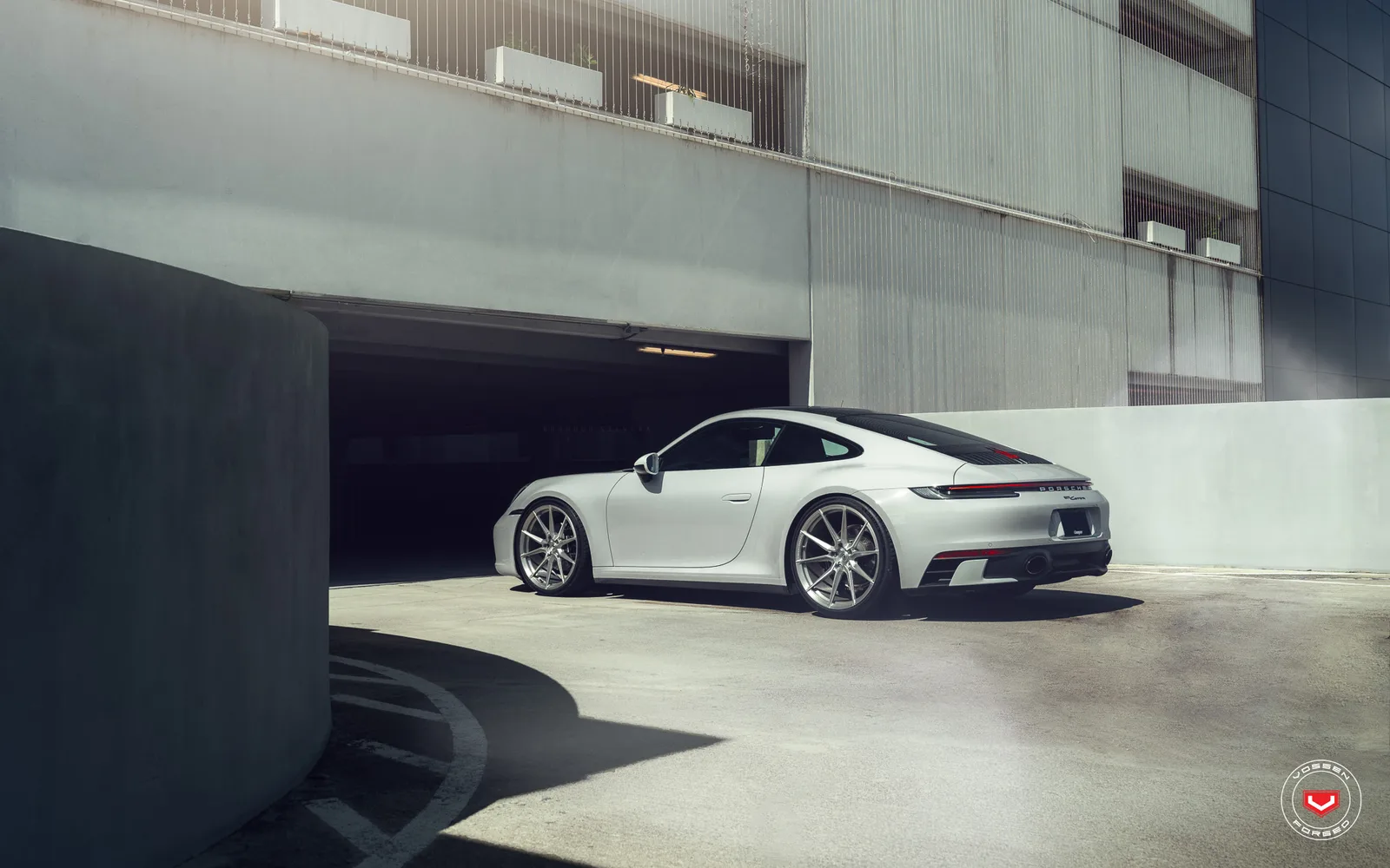 Vossen Forged EVO-2 on Porsche 911 992.1, photo 7