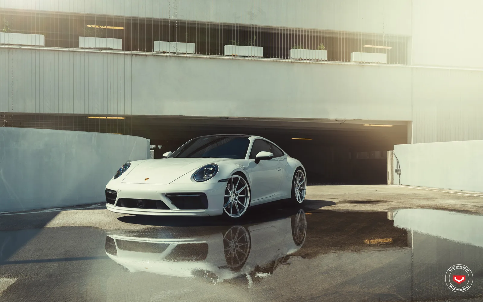 Vossen Forged EVO-2 on Porsche 911 992.1, photo 10
