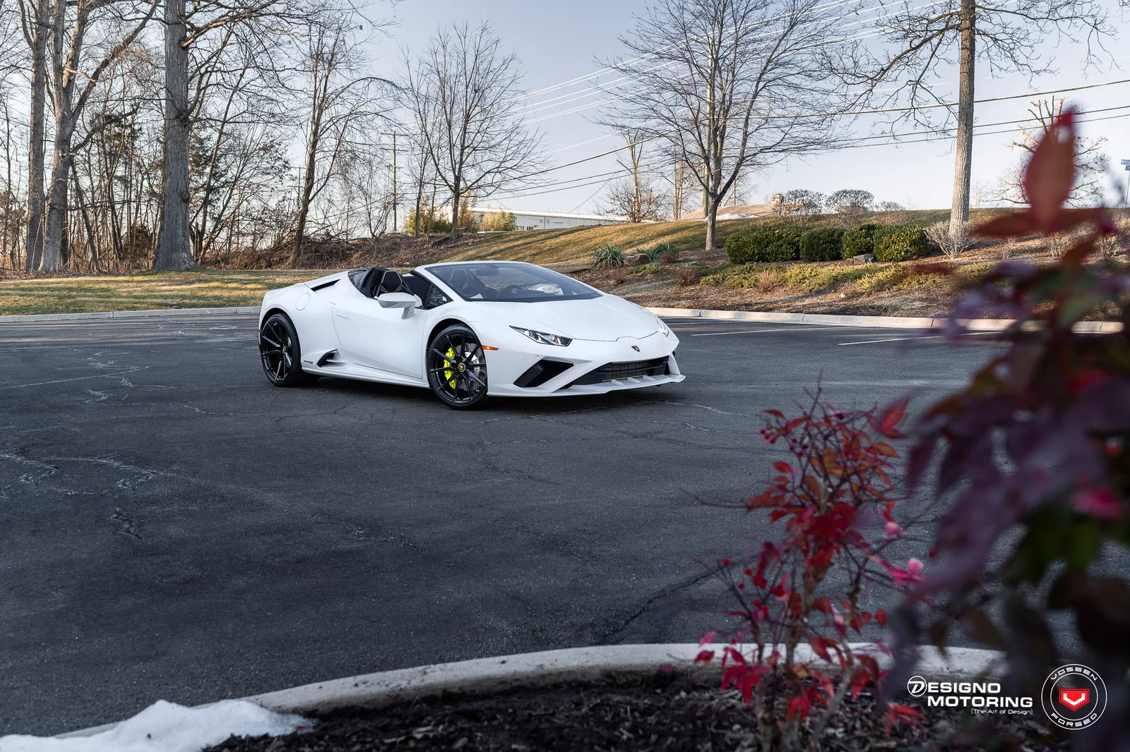 Vossen Forged EVO-2 on Lamborghini Huracan (2014)