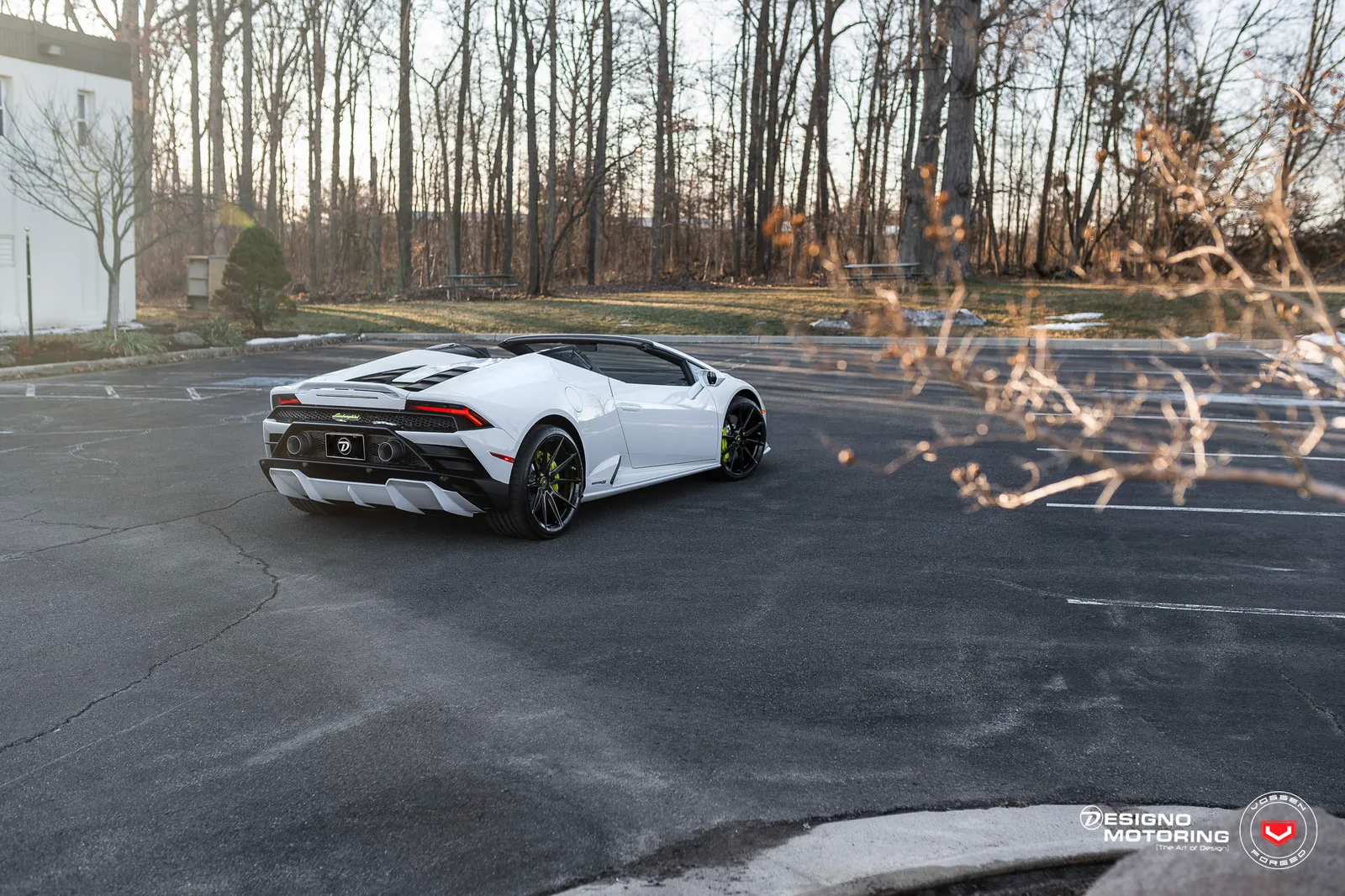 Vossen Forged EVO-2 on Lamborghini Huracan (2014), photo 2