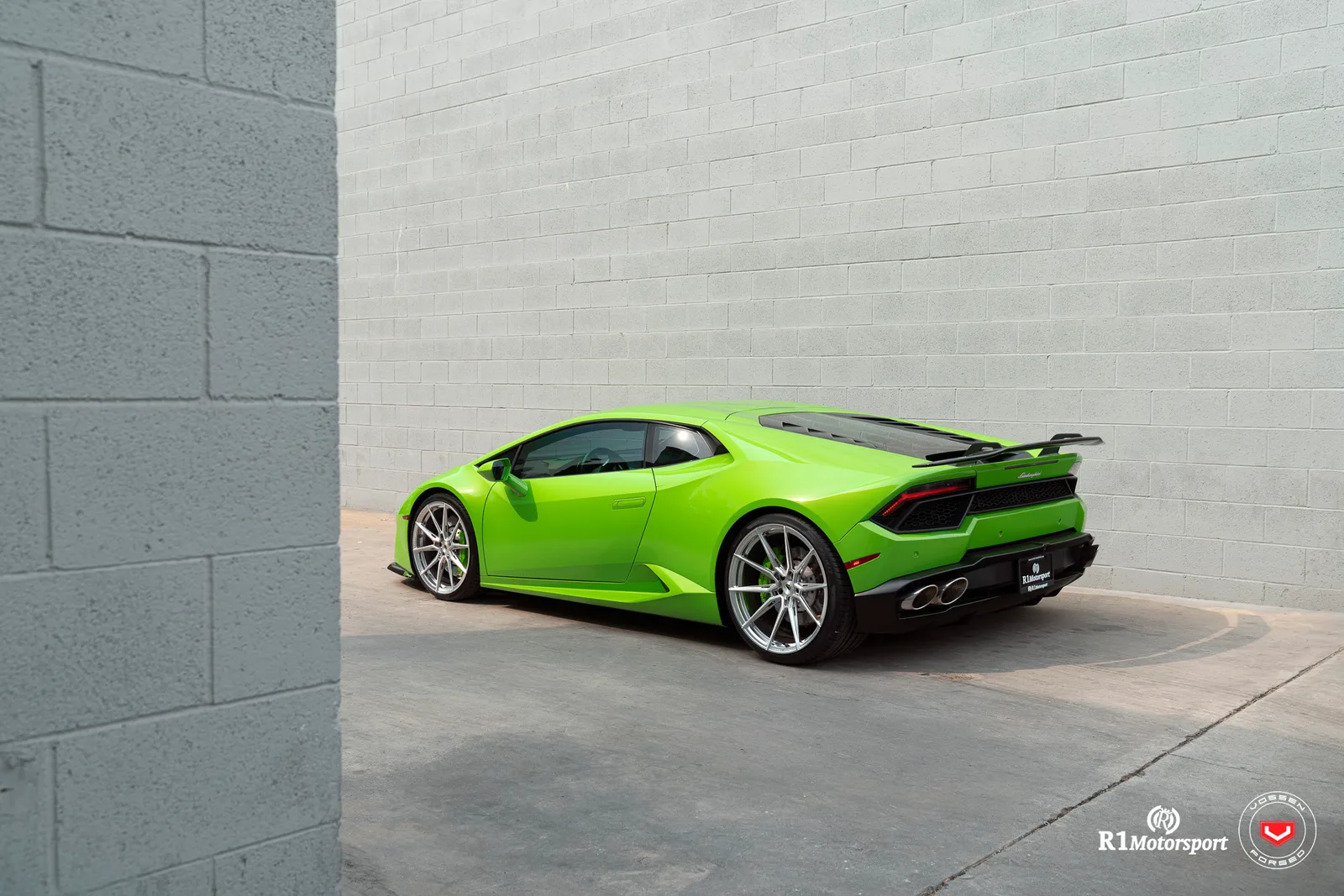 Vossen Forged EVO-2R on Lamborghini Huracan (2014), photo 6