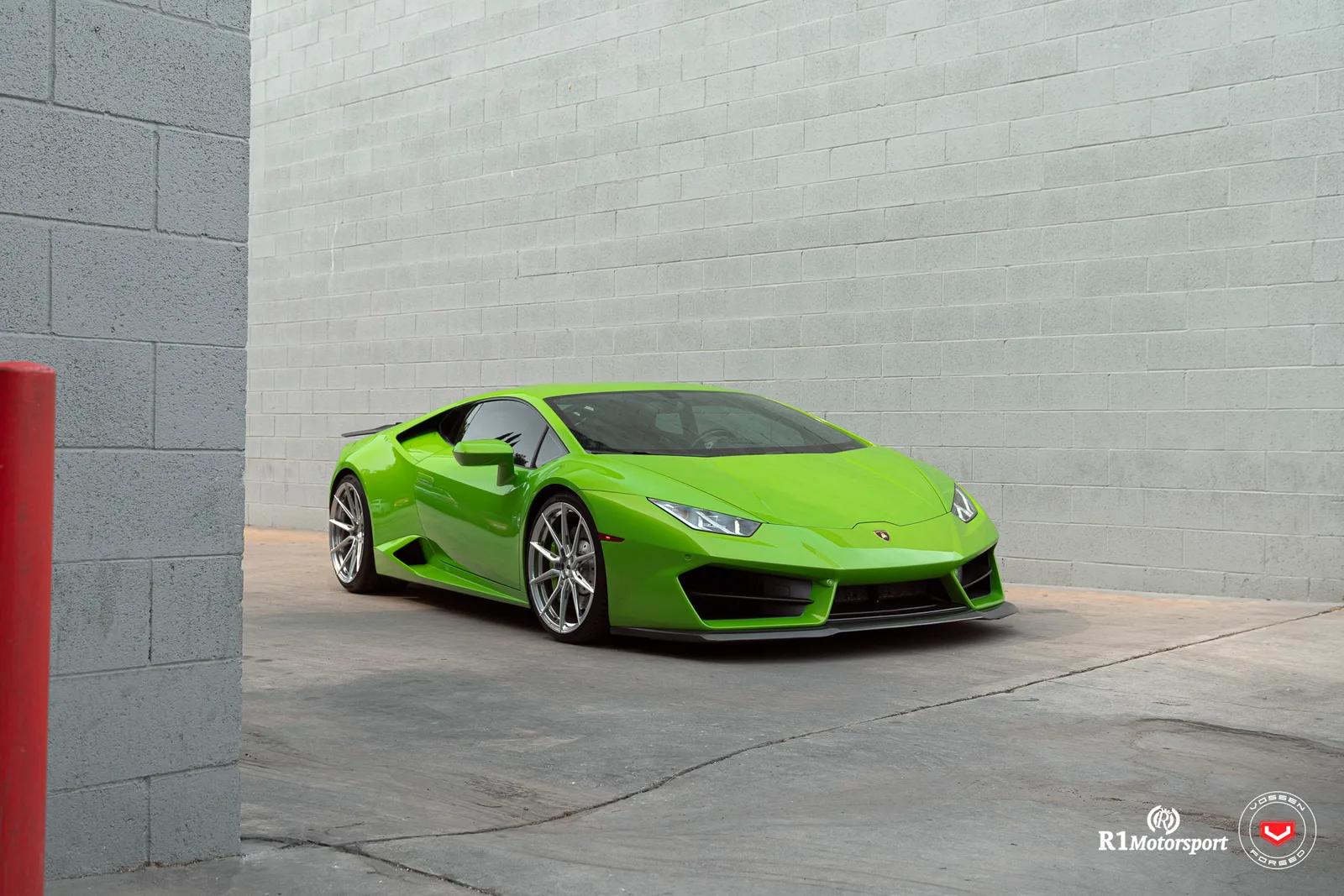Vossen Forged EVO-2R on Lamborghini Huracan (2014)