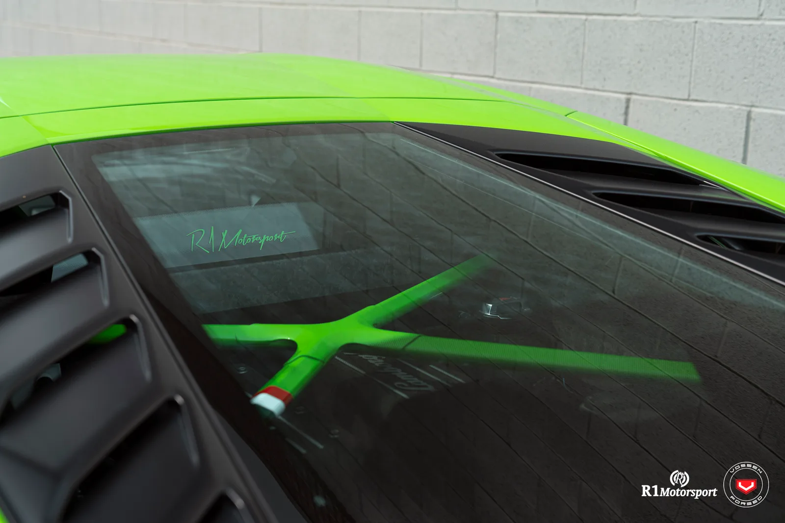 Vossen Forged EVO-2R on Lamborghini Huracan (2014), photo 7