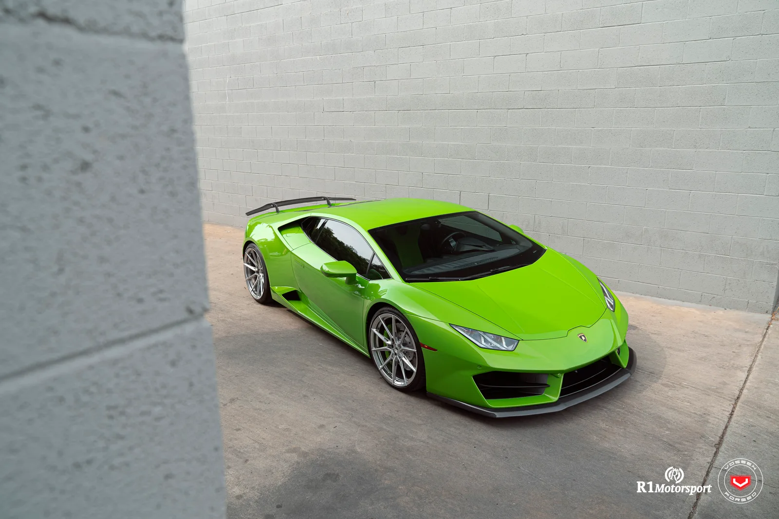 Vossen Forged EVO-2R on Lamborghini Huracan (2014), photo 2