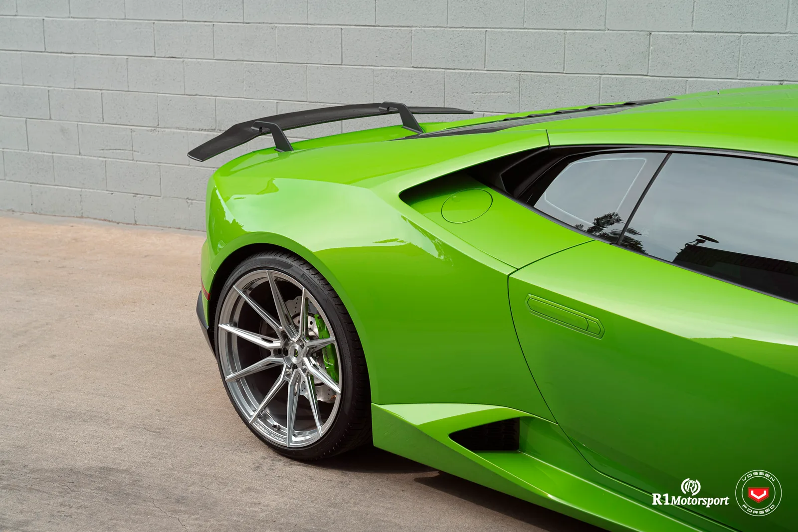 Vossen Forged EVO-2R on Lamborghini Huracan (2014), photo 4