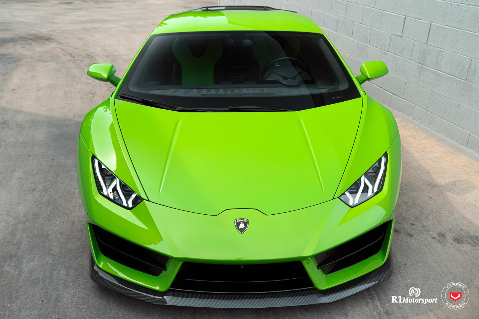 Vossen Forged EVO-2R on Lamborghini Huracan (2014), photo 3