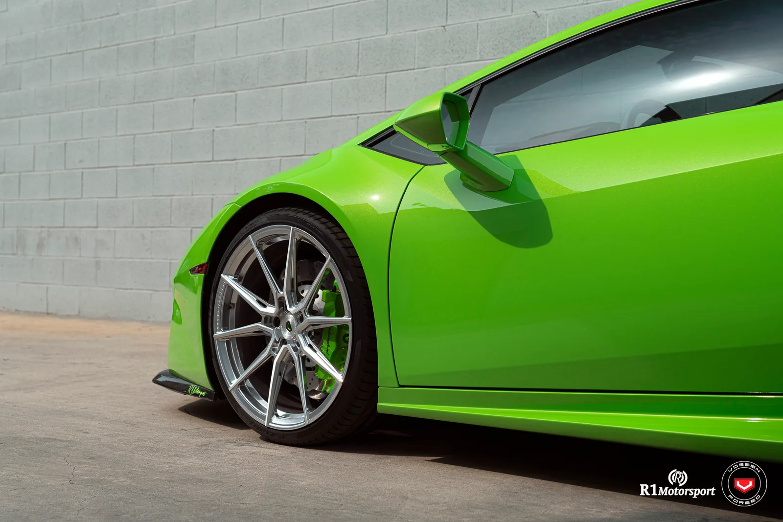 Vossen Forged EVO-2R on Lamborghini Huracan (2014), photo 8