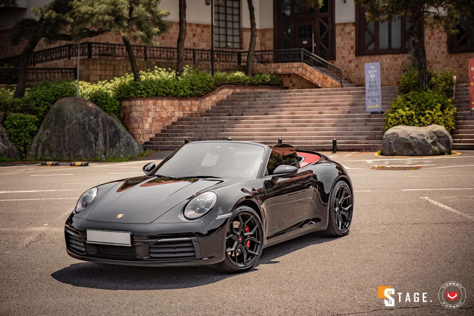 Vossen Forged EVO-3 on Porsche 911 992.1, photo 4