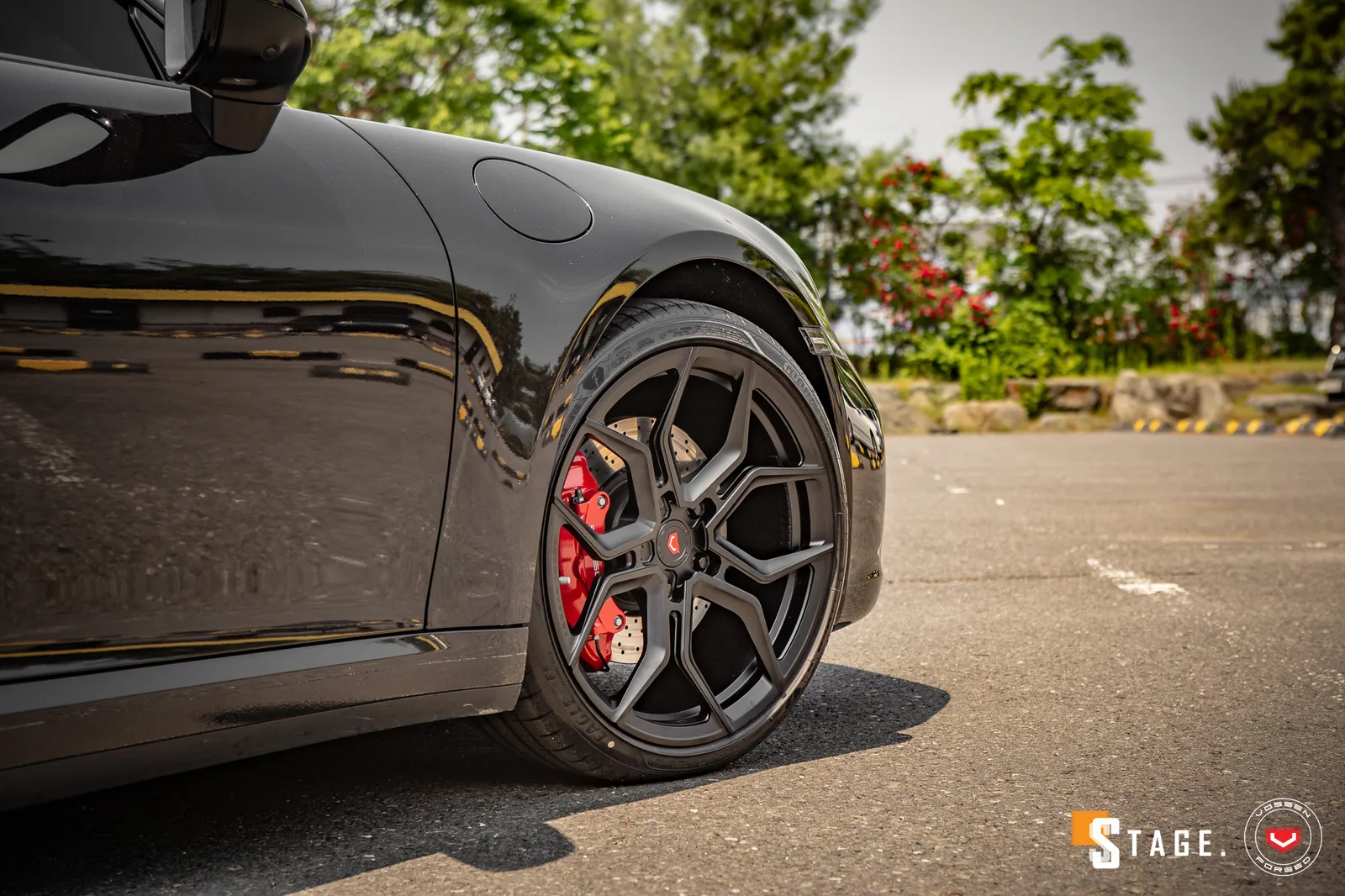 Vossen Forged EVO-3 on Porsche 911 992.1, photo 7
