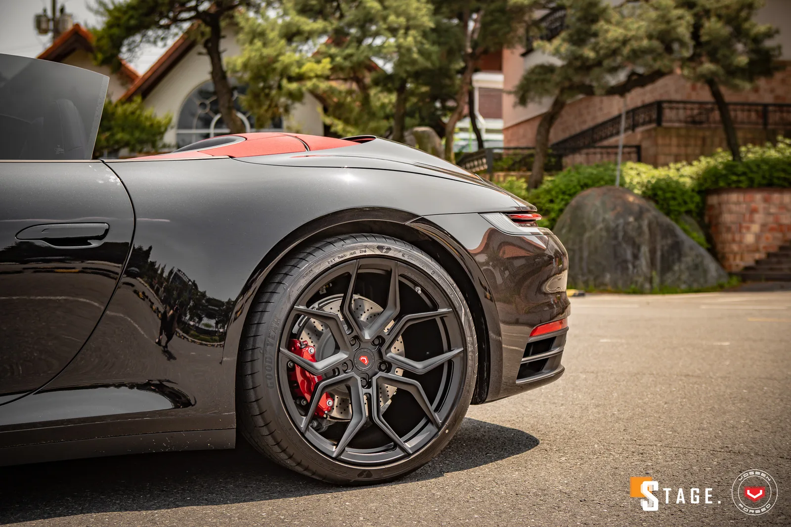 Vossen Forged EVO-3 on Porsche 911 992.1, photo 8