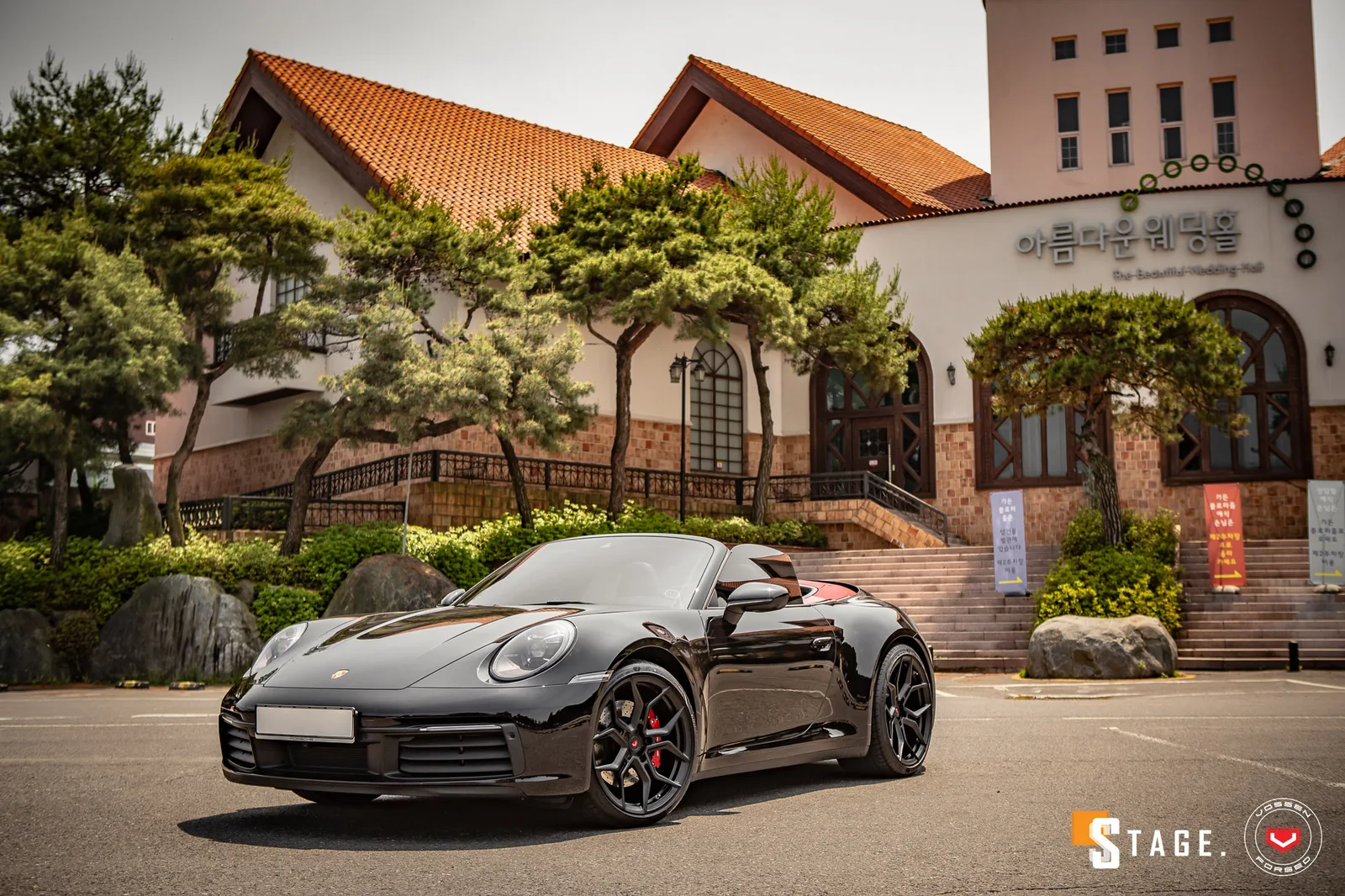 Vossen Forged EVO-3 on Porsche 911 992.1, photo 2