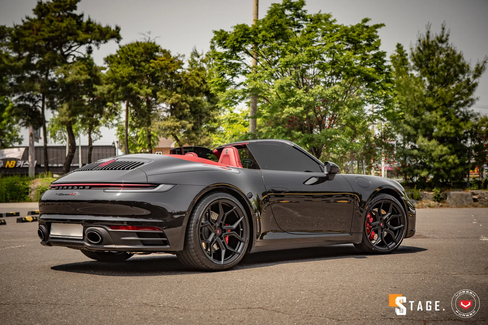Vossen Forged EVO-3 on Porsche 911 992.1, photo 6