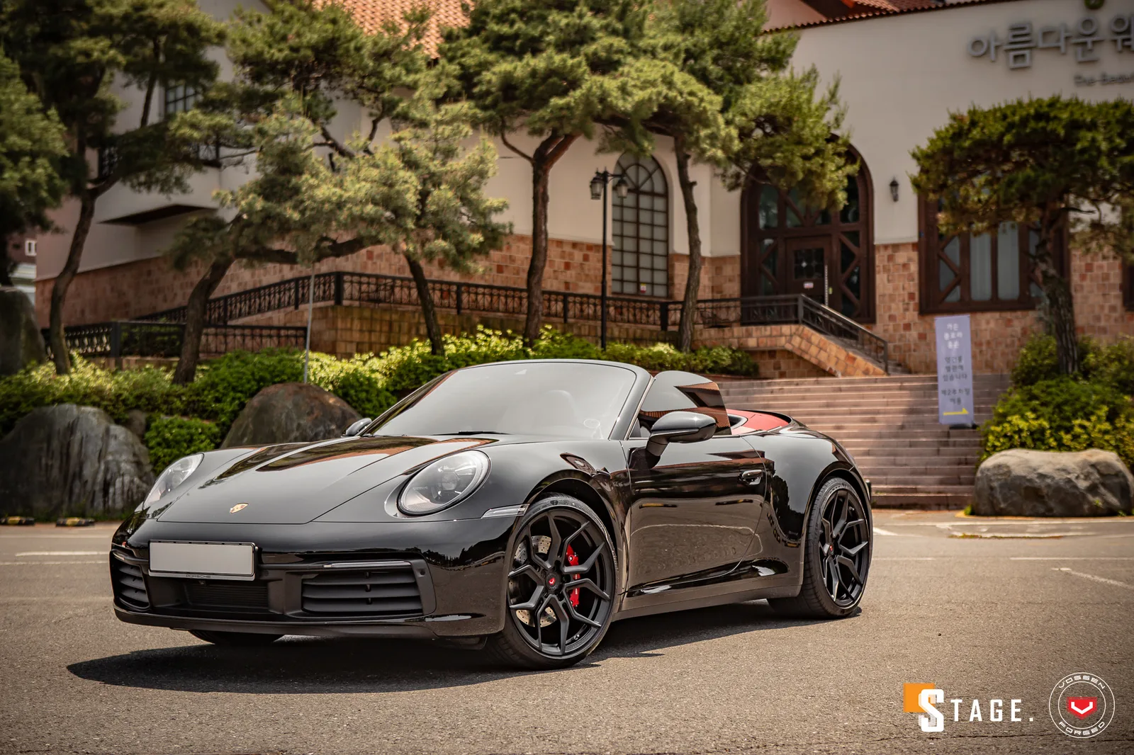 Vossen Forged EVO-3 on Porsche 911 992.1