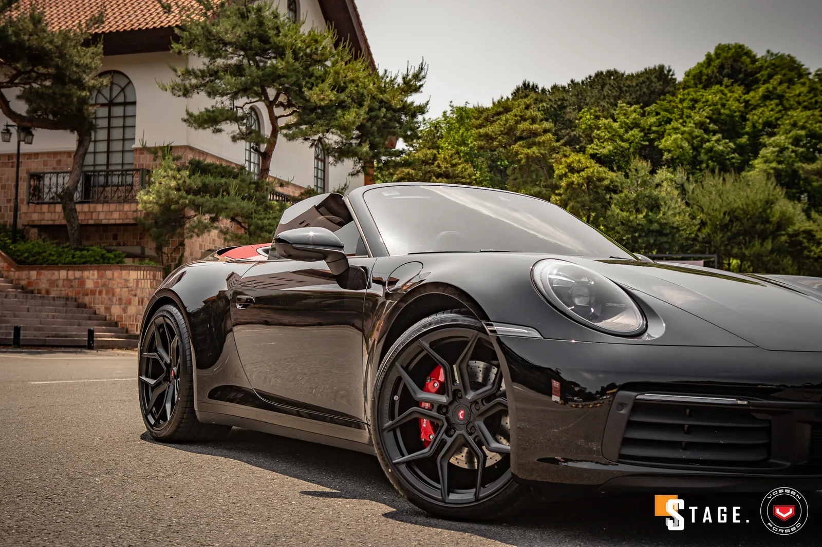 Vossen Forged EVO-3 on Porsche 911 992.1, photo 10