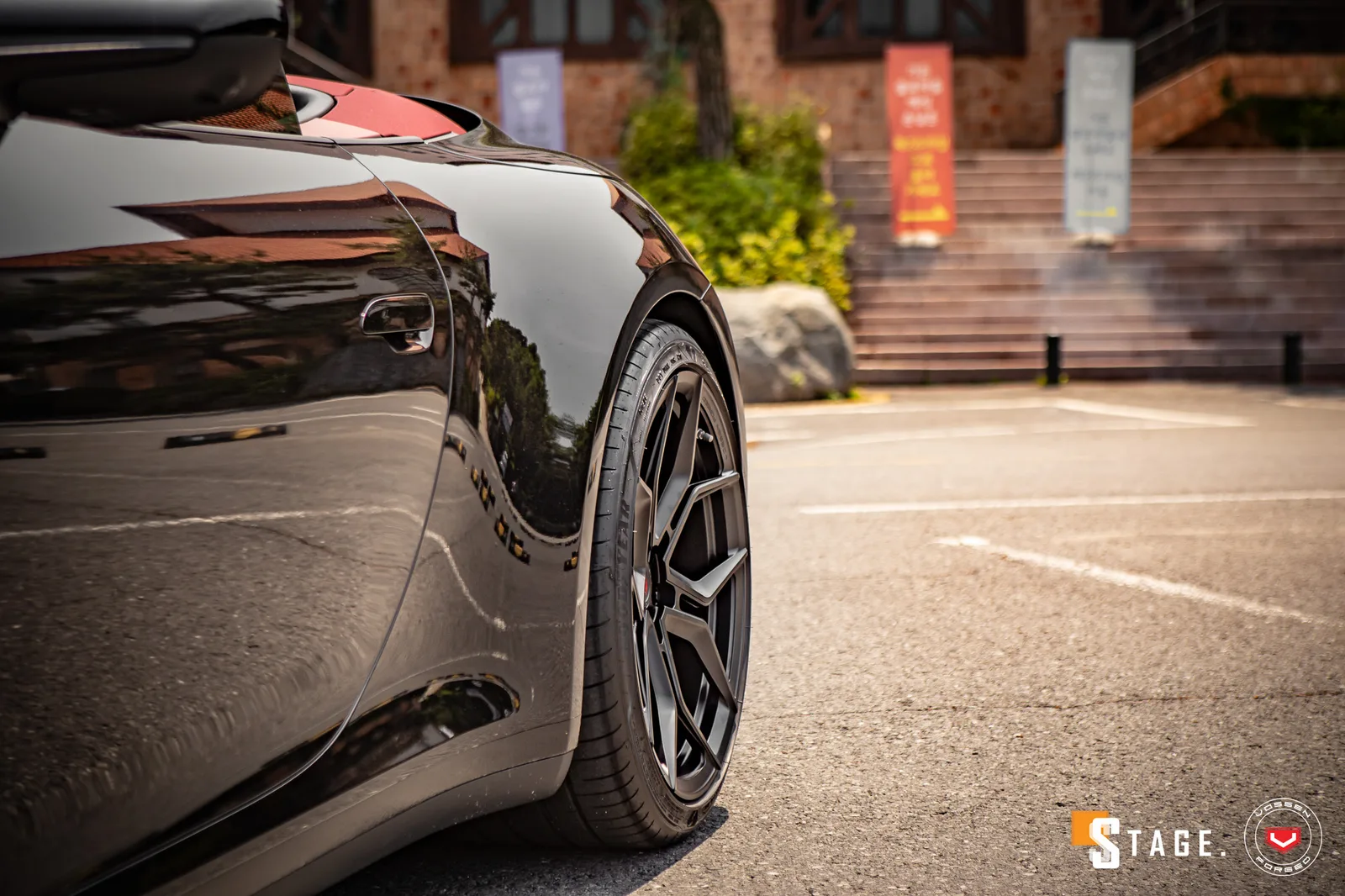 Vossen Forged EVO-3 on Porsche 911 992.1, photo 9
