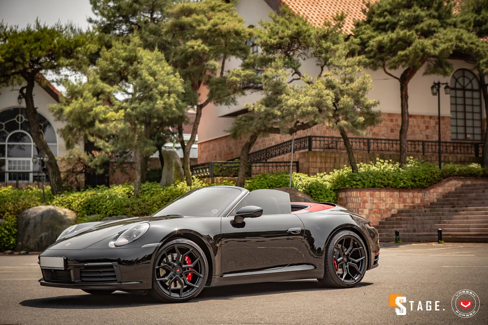Vossen Forged EVO-3 on Porsche 911 992.1, photo 3
