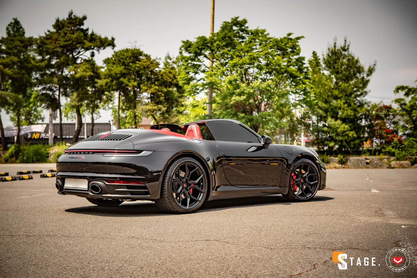Vossen Forged EVO-3 on Porsche 911 992.1, photo 5