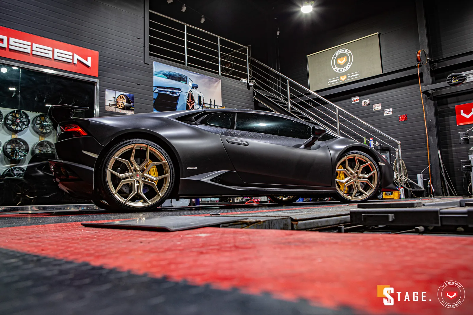 Vossen Forged EVO-3 on Lamborghini Huracan (2014), photo 6