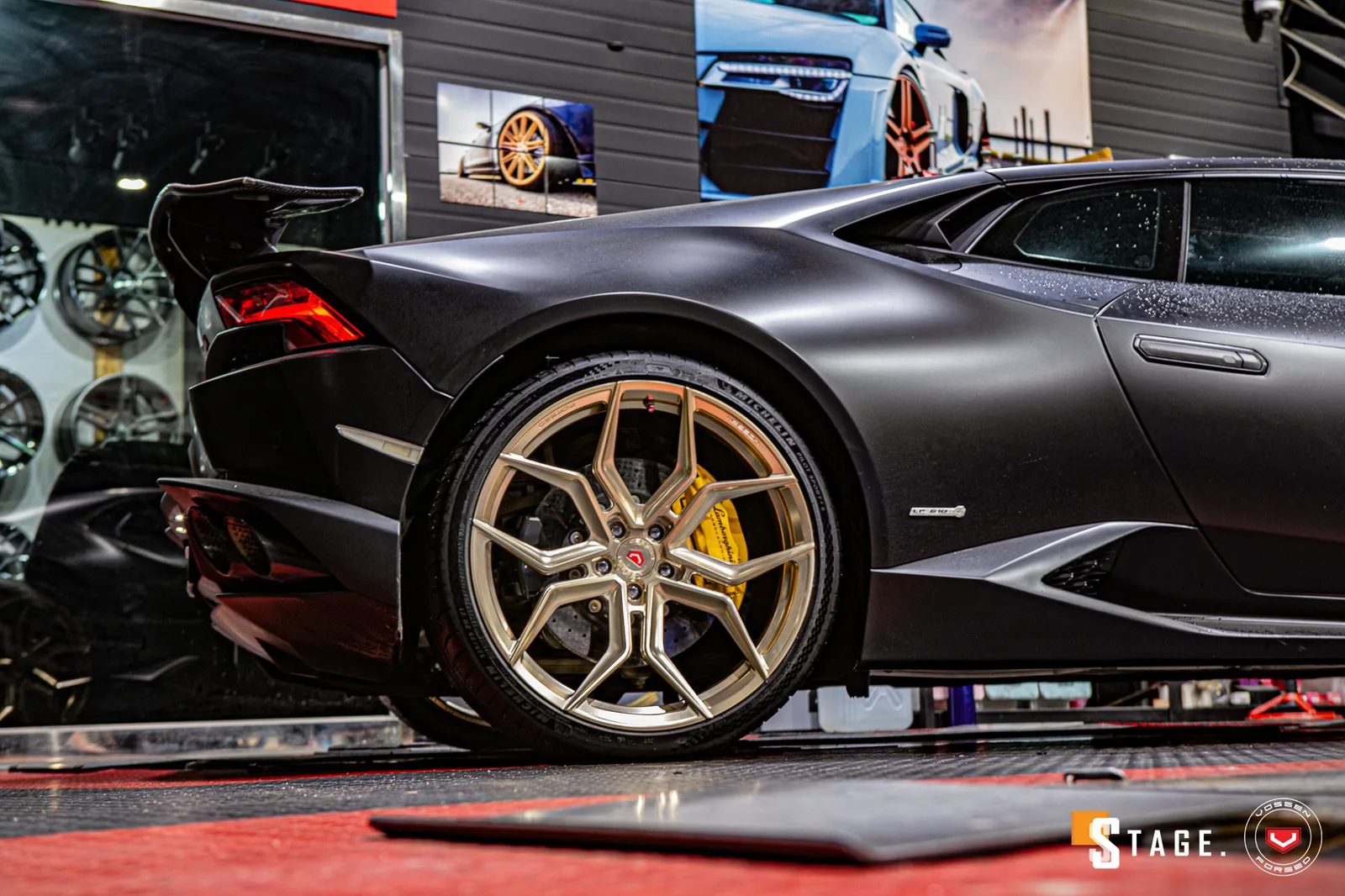Vossen Forged EVO-3 on Lamborghini Huracan (2014), photo 7