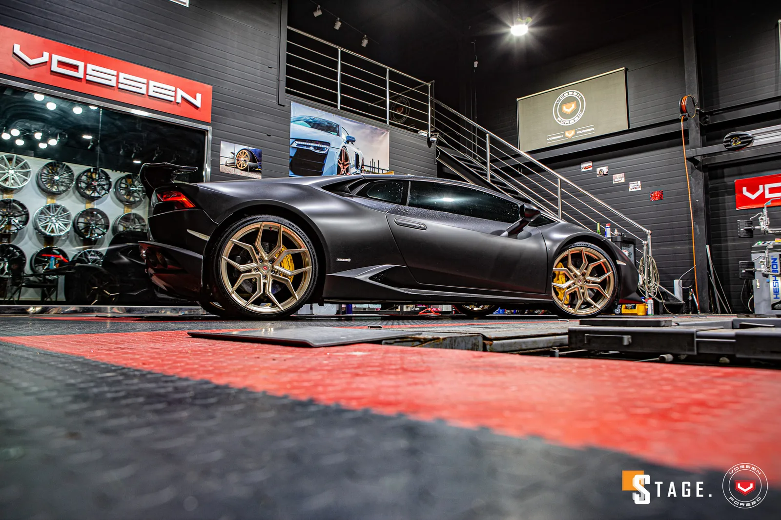 Vossen Forged EVO-3 on Lamborghini Huracan (2014), photo 4