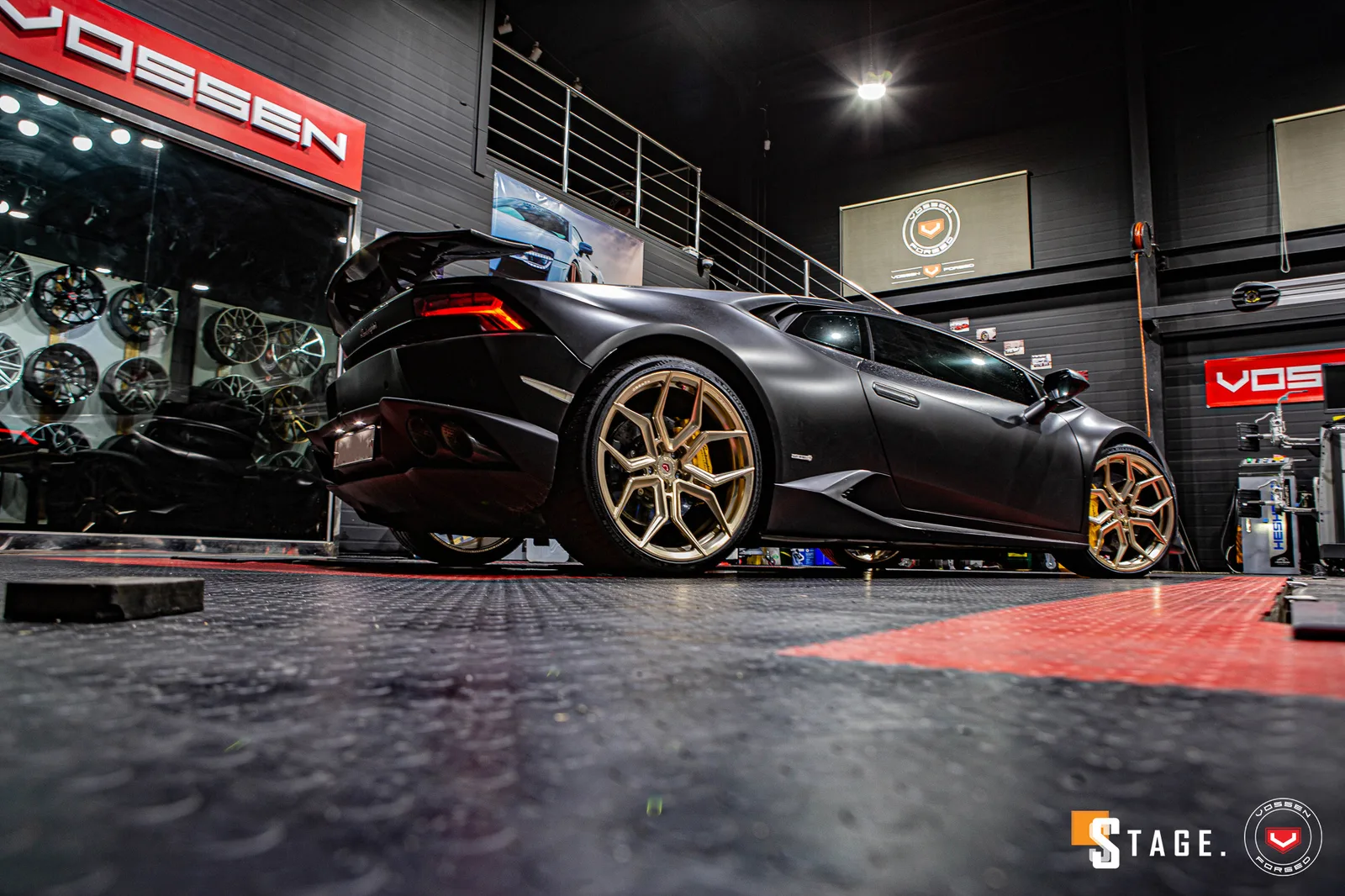 Vossen Forged EVO-3 on Lamborghini Huracan (2014), photo 9